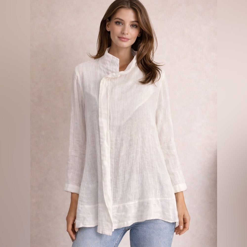 Lotus Eaters linen jacket size Medium